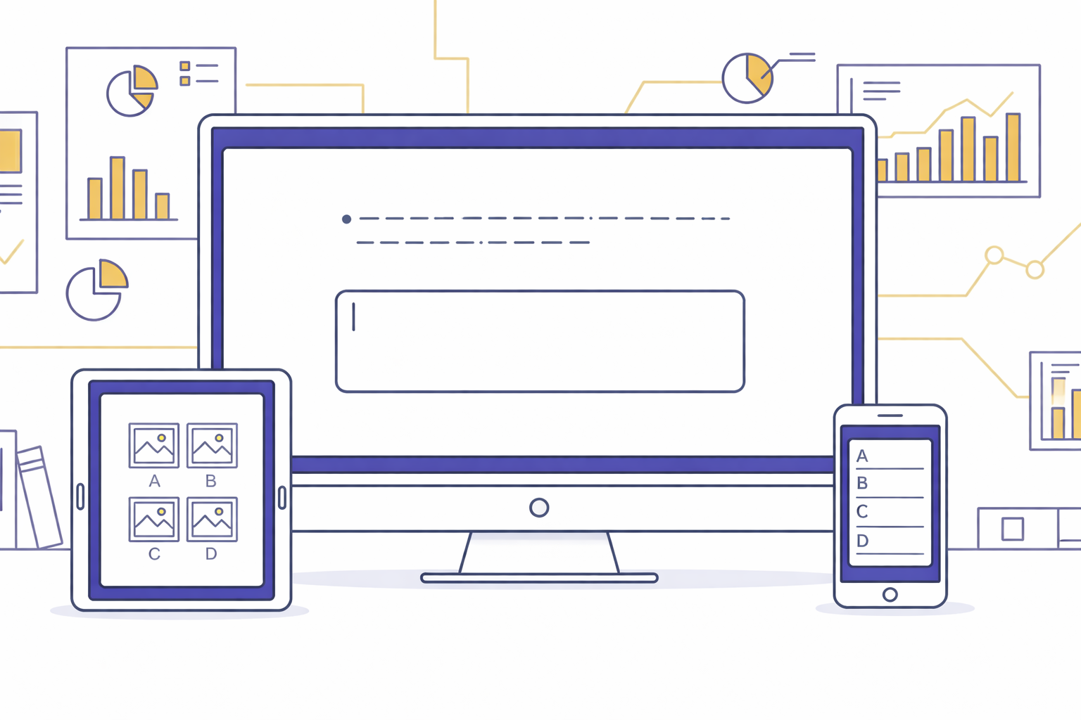 様々な形式のクイズを簡単作成