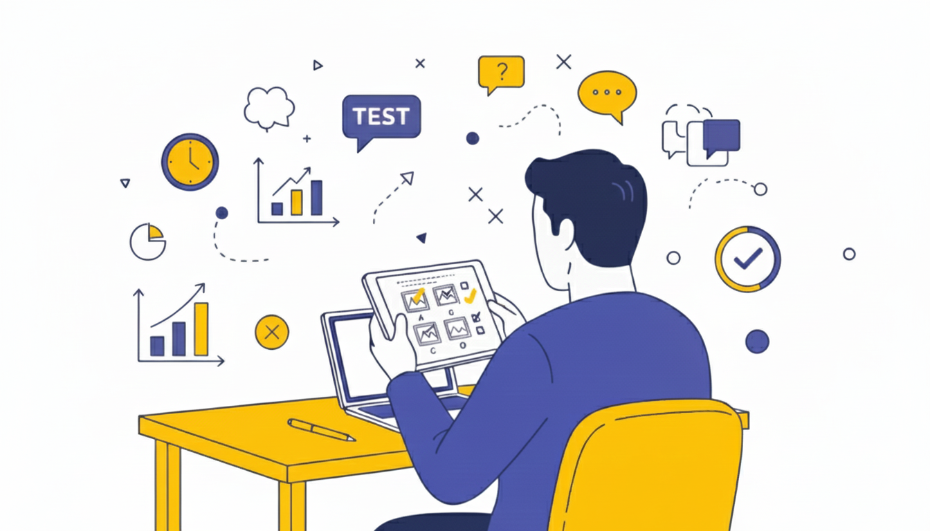 何度でもテストプレイ可能